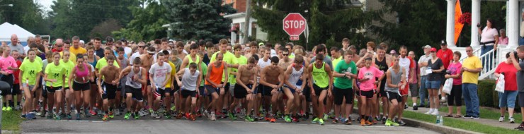 Baltimore Festival 5K Start